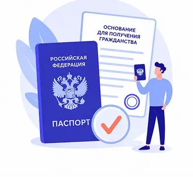 Паспорт РФ и миграционные документы
